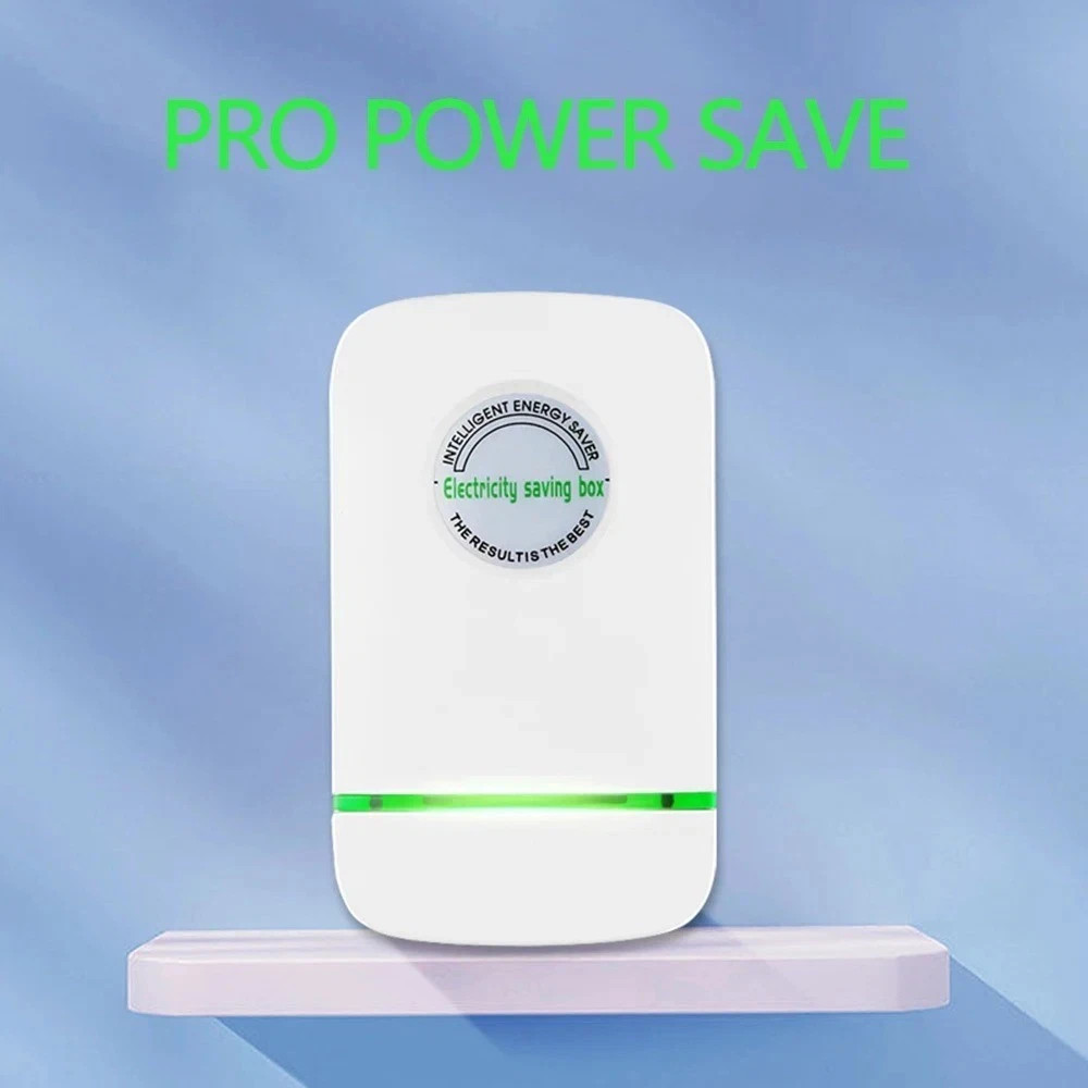 1PCS Plug-In Power Box with US Plug, Wide Voltage Range 90–250V, 2026 Design