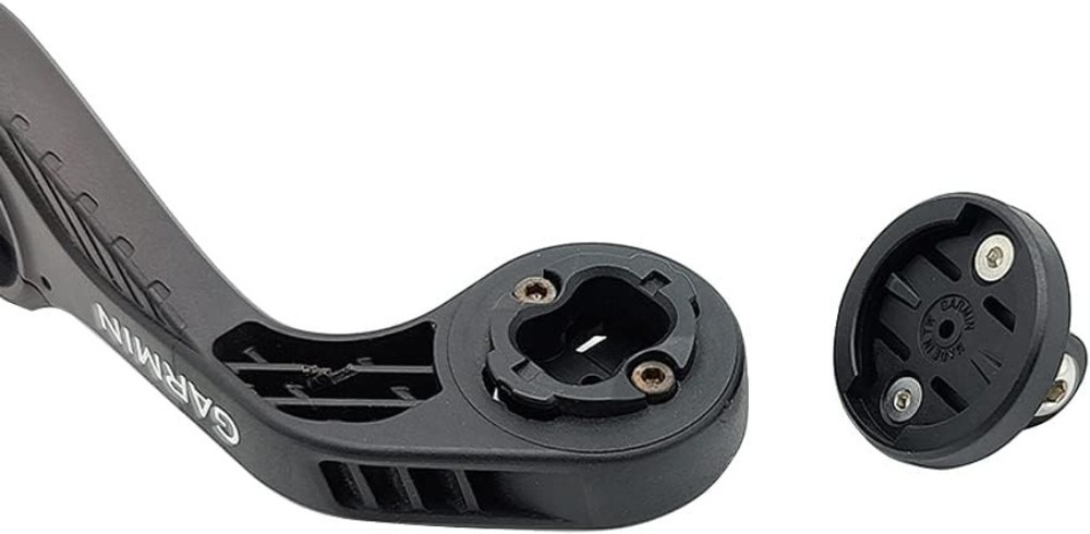 Out-Front Mount for Garmin Edge Compatible with Camera or Headlight Quick Rel...