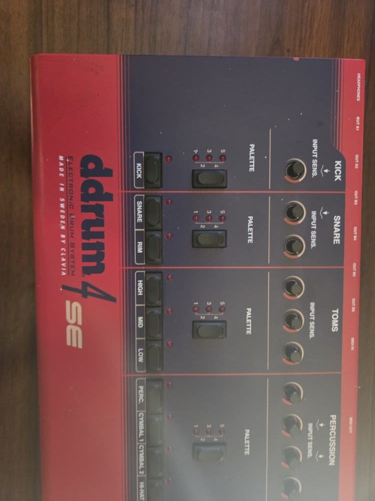 ddrum 4 SE Electronic Drum Trigger Module / Brain - Zero Latency - TESTED