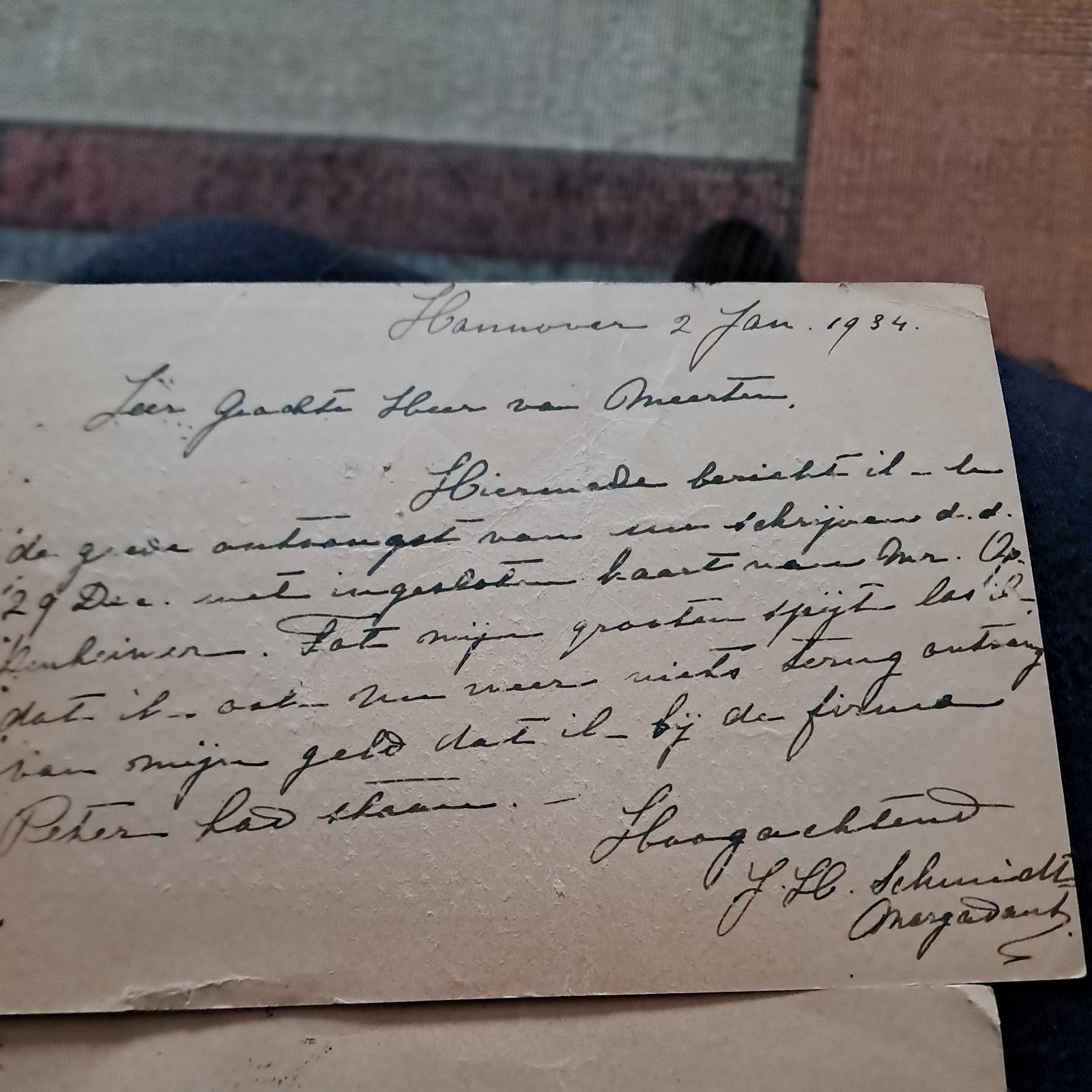 2 x Germany 1930s Used Postcards