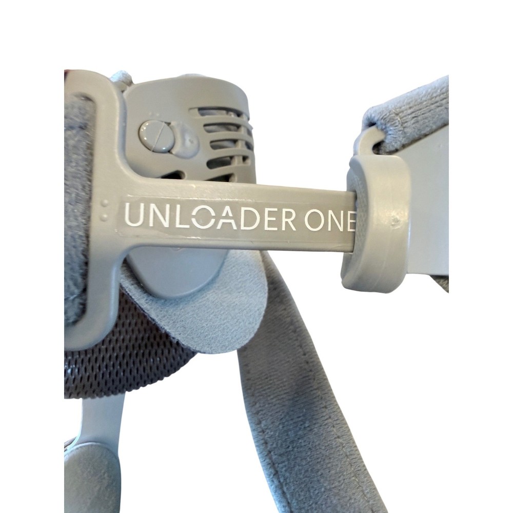Ossur Unloader One Knee Brace Gray Small Left Medium OA Osteoarthritis Support