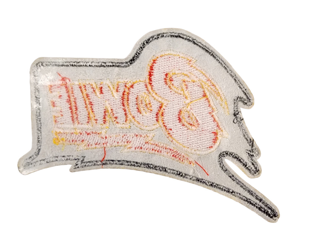 Iron On Patch featuring David Bowie Let's Dance Bolt Pop Culture Classics