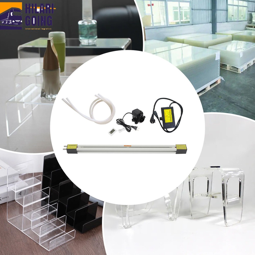 24" Acrylic Plastic PVC Bending Machine Heater Hot Heating Bender Temp Adjust