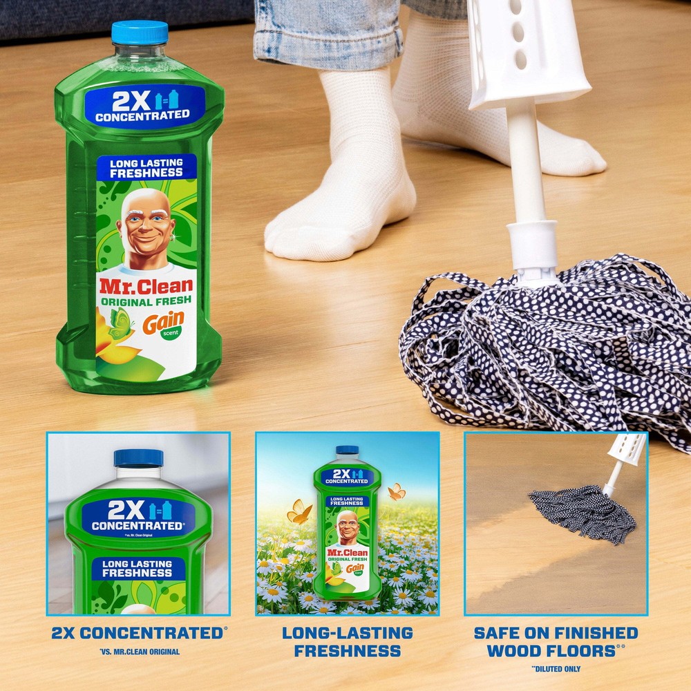 2X Concentrated Multi Surface, All Purpose Cleaner with Scent, 41 fl oz
