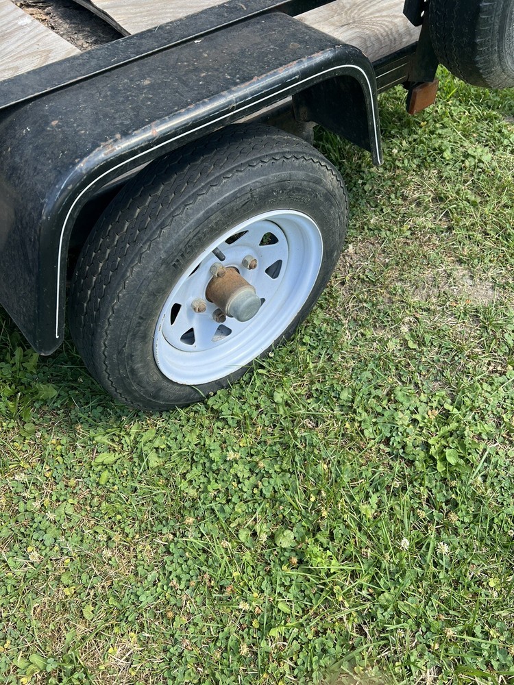 trailers used bumper pull