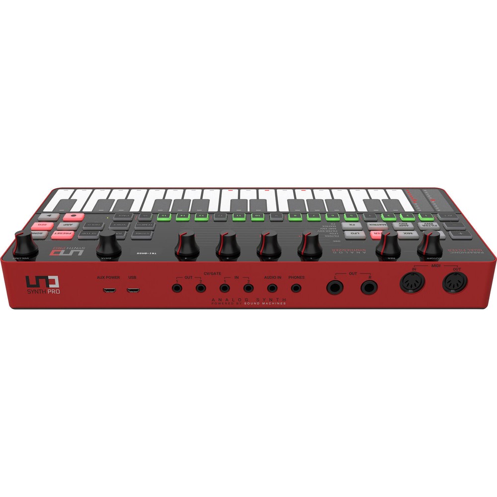 IK Multimedia UNO Synth Pro Desktop Portable Paraphonic Analog Synthesizer