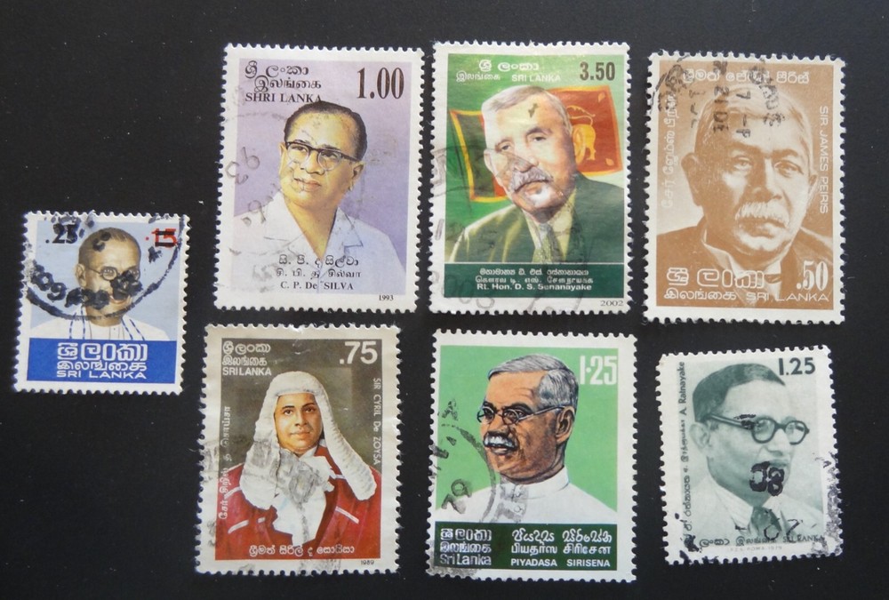 SRI LANKA - NOTABLES - Used (L5)