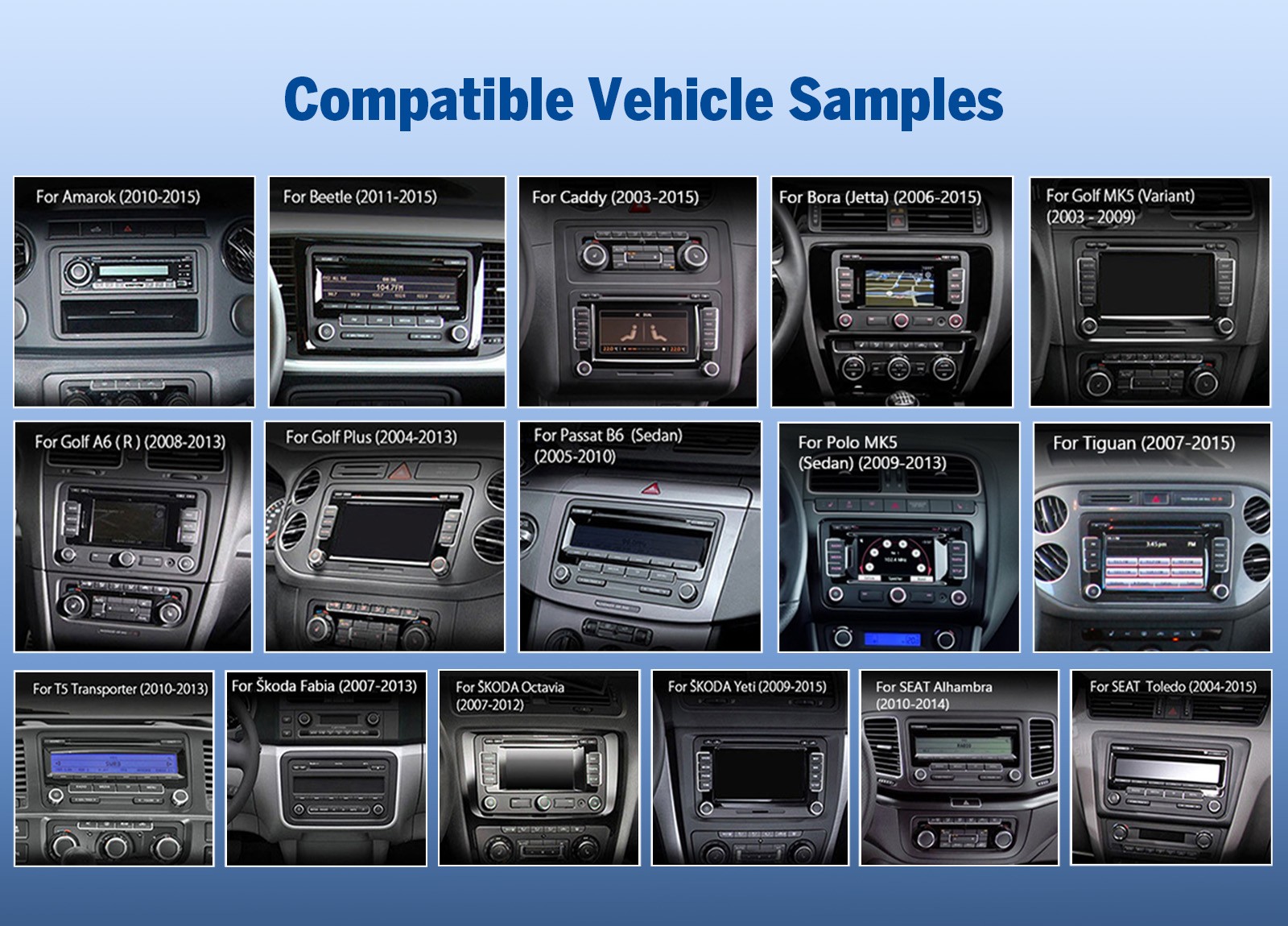 CAM+OBD+9" IPS Android 14 for VW Golf MK6 GTI 2009-2013 CarPlay Car Stereo Radio