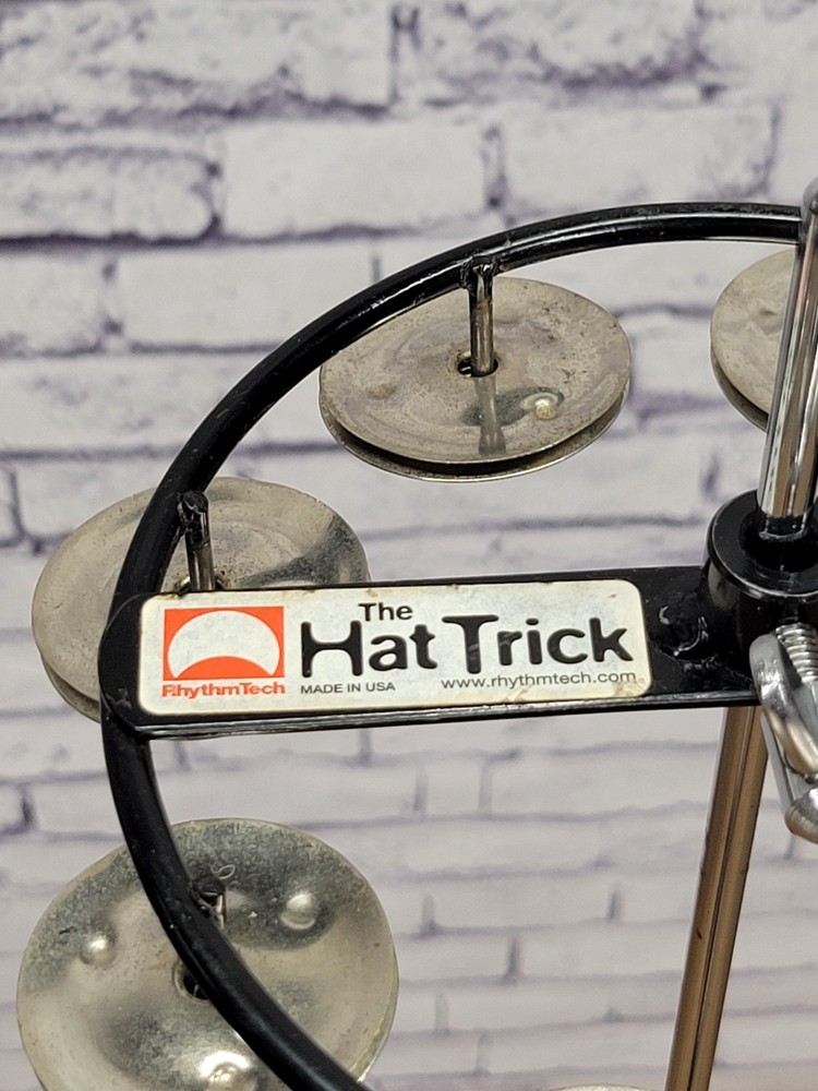 Rthymn Tech Hi Hat Mounted Tambourine.