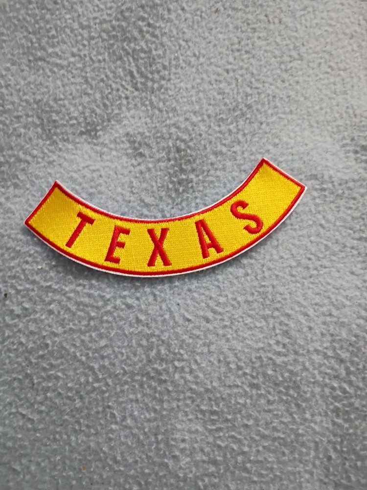 Bandidos Texas Front Patch Set
