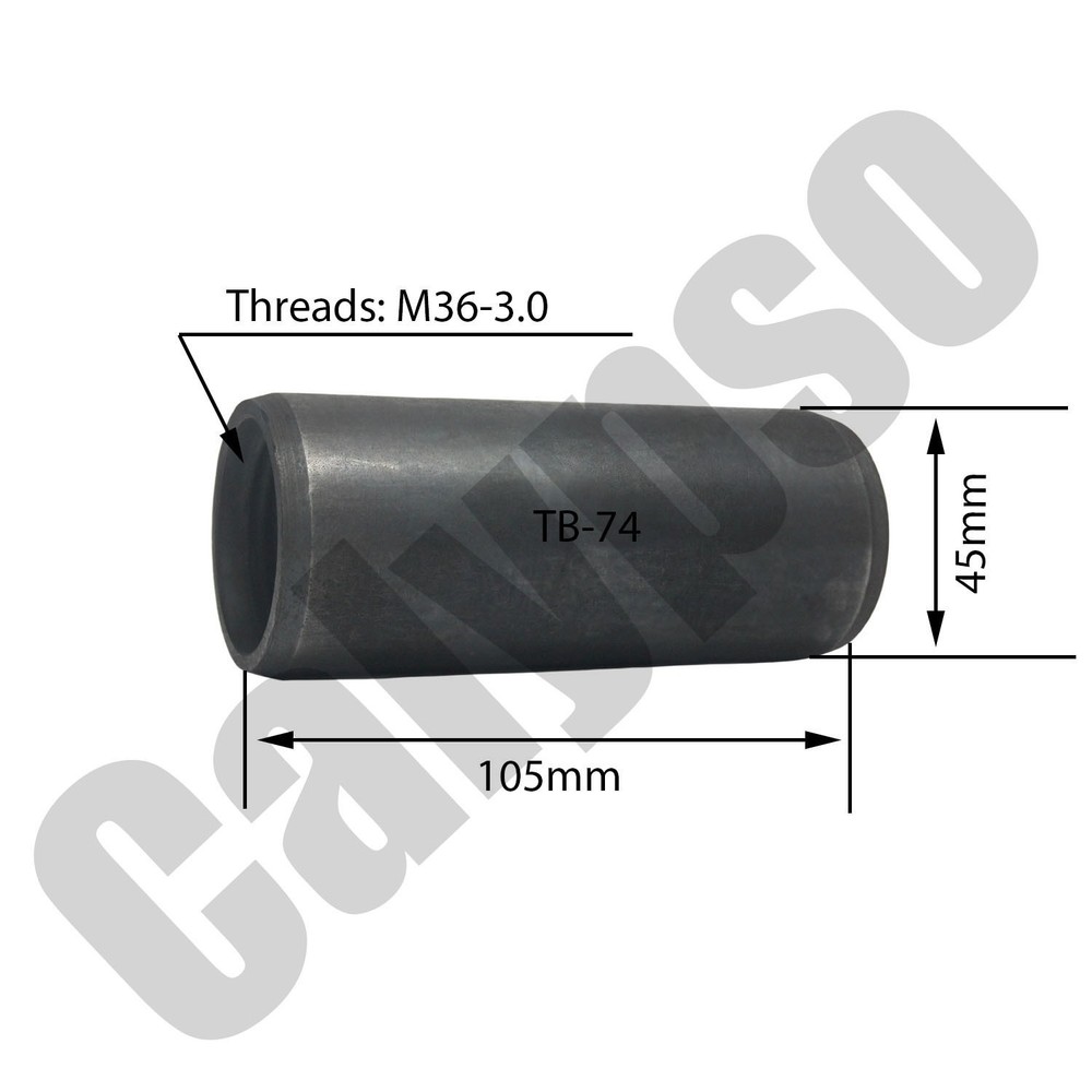 Leaf Spring Bushing TB-74 (Sold as one Piece)