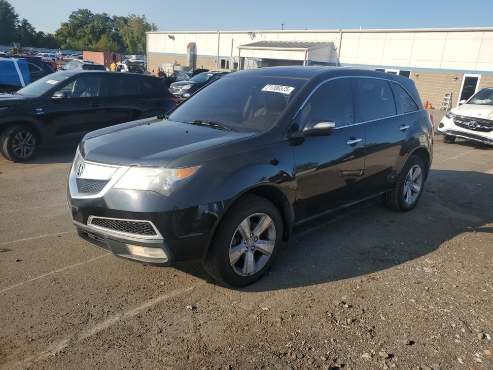 MDX 2010 High Mounted Stop Light 1410101