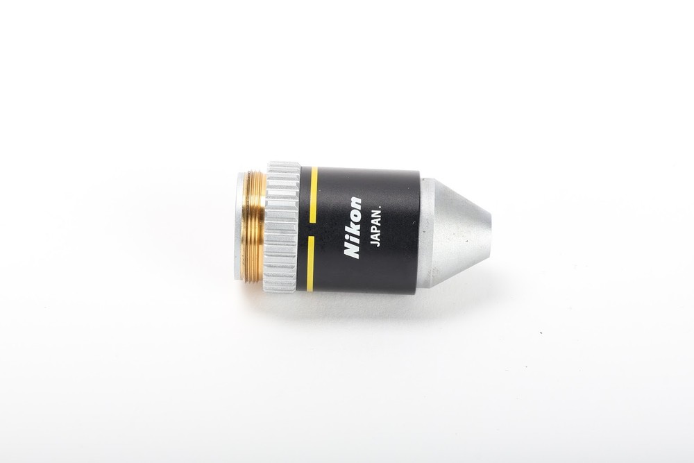 Nikon E 10 0.25 160/- Microscope Objective