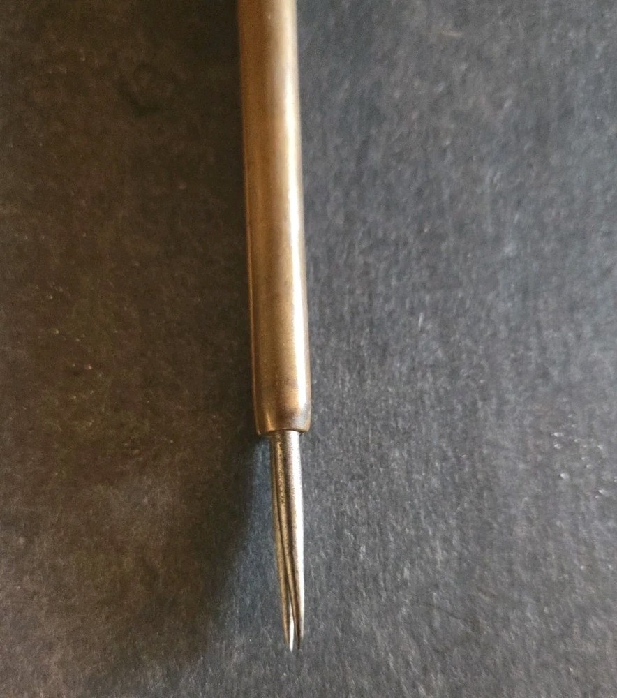 Vintage Navigation Compass Divider Points Harling Brass