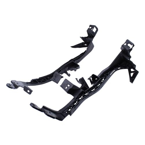 2Pcs Front Driver and Passenger Side Bumper Mounting Bracket Upper for Subaru