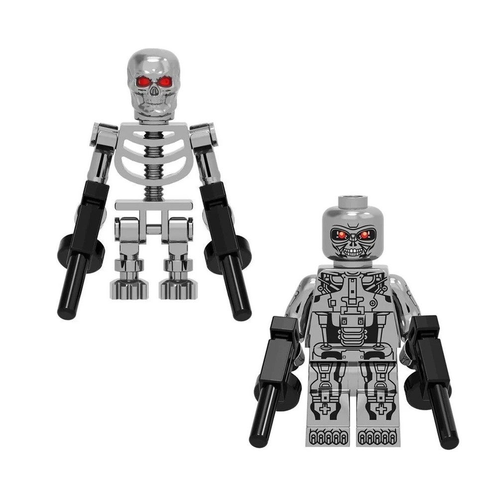 Terminator T-800 Custom Minifigures