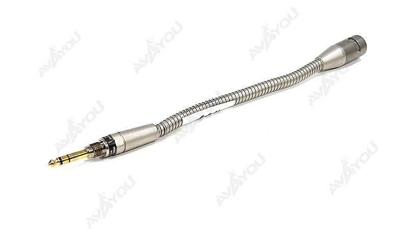 Clear-Com GM-12 Gooseneck Microphone Mic for Intercom Systems - also for KP32