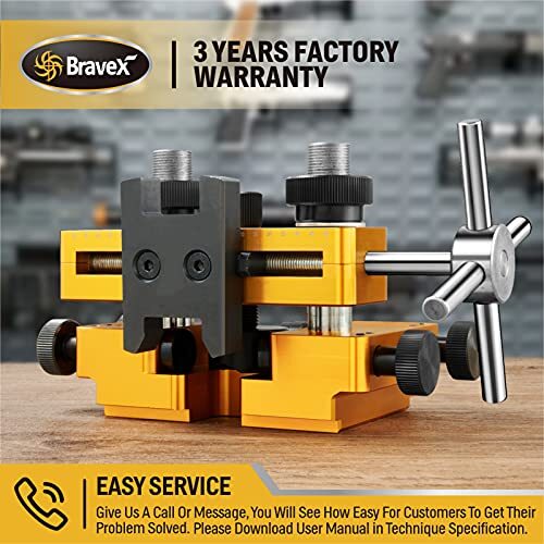 Sight Pusher Tool Front & Rear Sight Prong Assembly Tool for Semi-Automatic