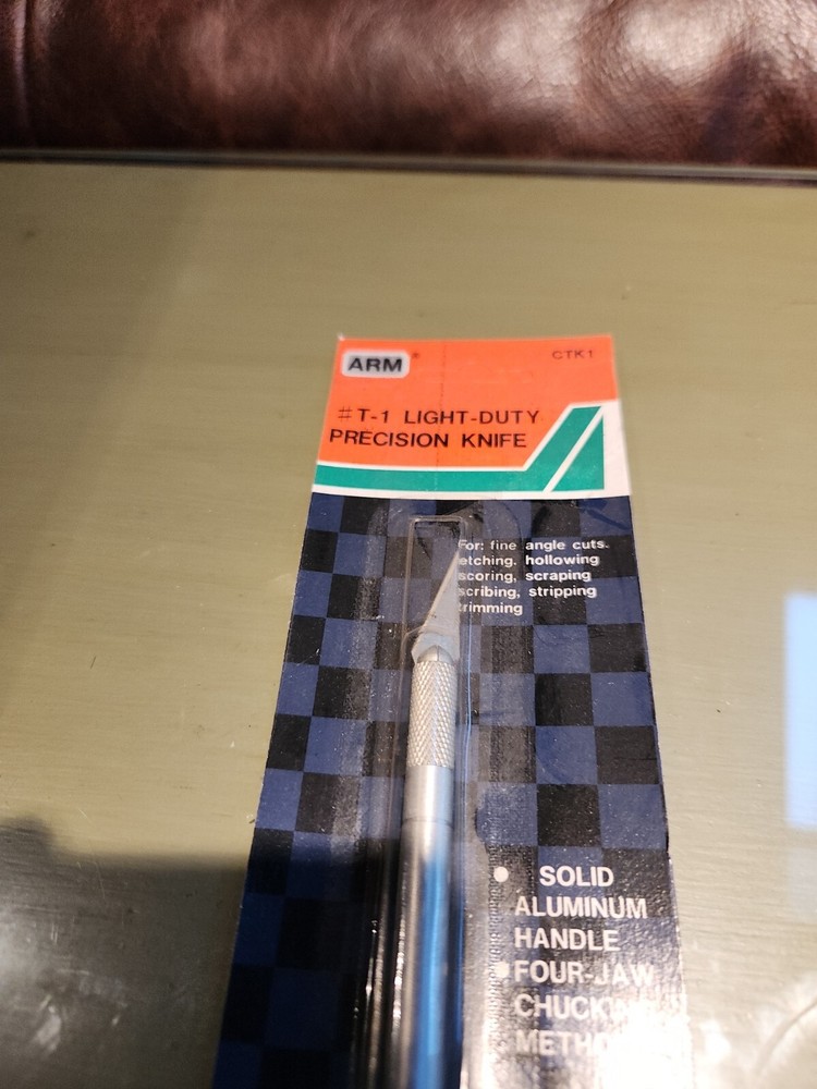 T-1 Light Duty Precision Knife Craft Knife