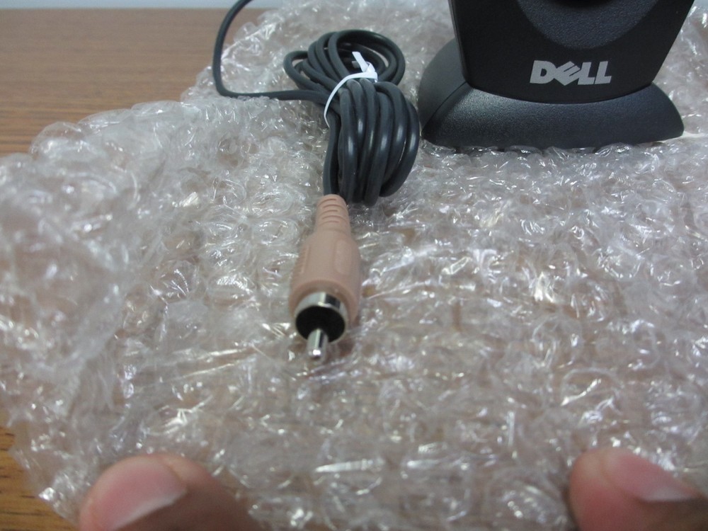 Dell Computer Multimedia Speakers 0F6306 (Pair) w/ AC Adapter