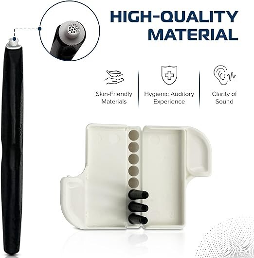 Wax Guard Filters for Hearing Aid Hearing Aid Wax Filters Accessories 40-Pcs