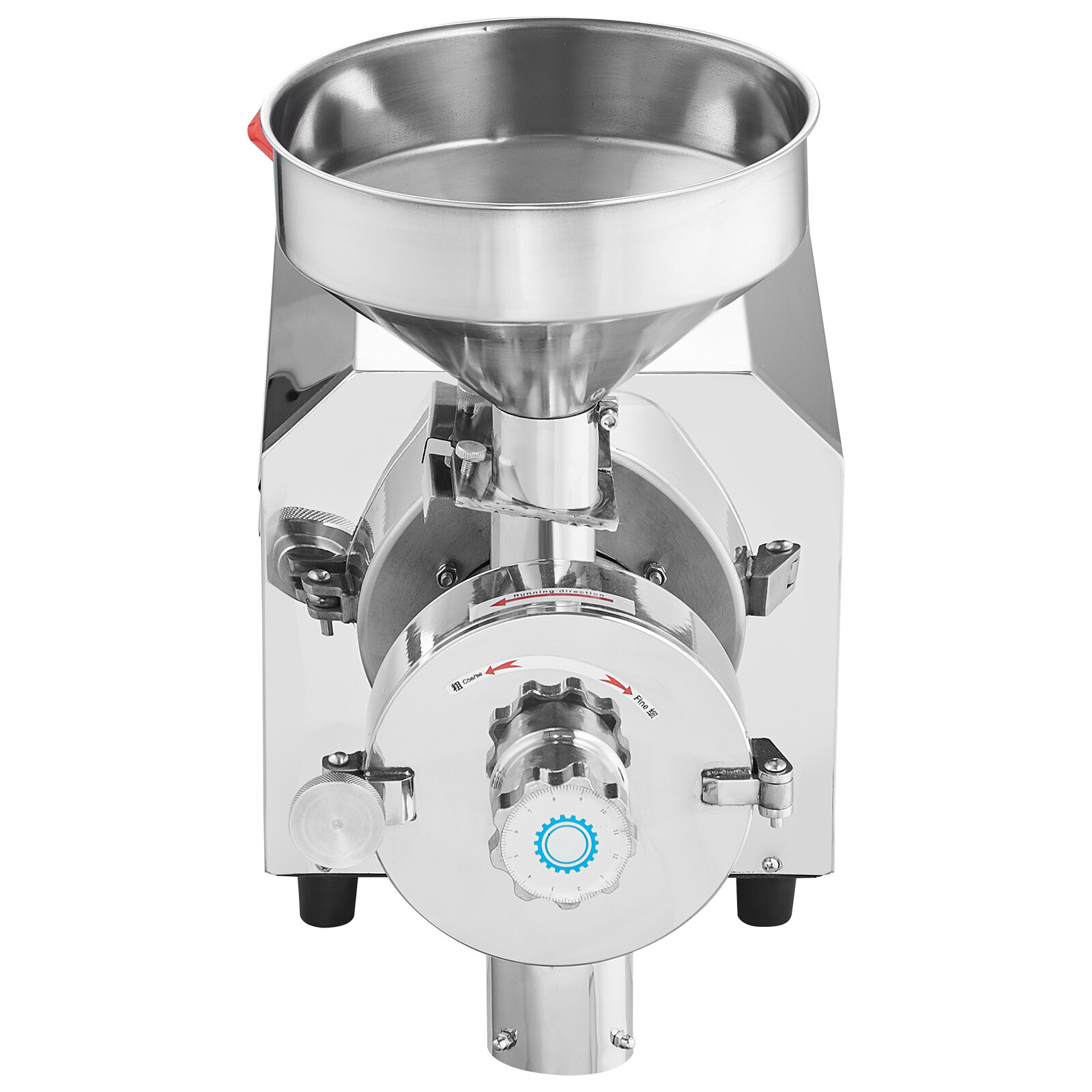 VEVOR Commercial Electric Grain Grinder Pulverizer 3000W Mill Grinding Machine