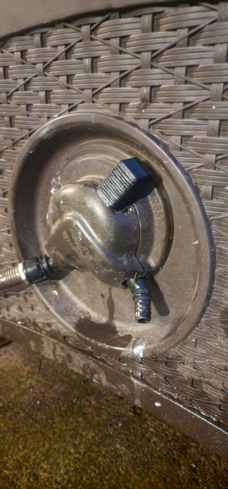 Suncast RSH125 Hose Reel Automatic Rewind Handle ASA New