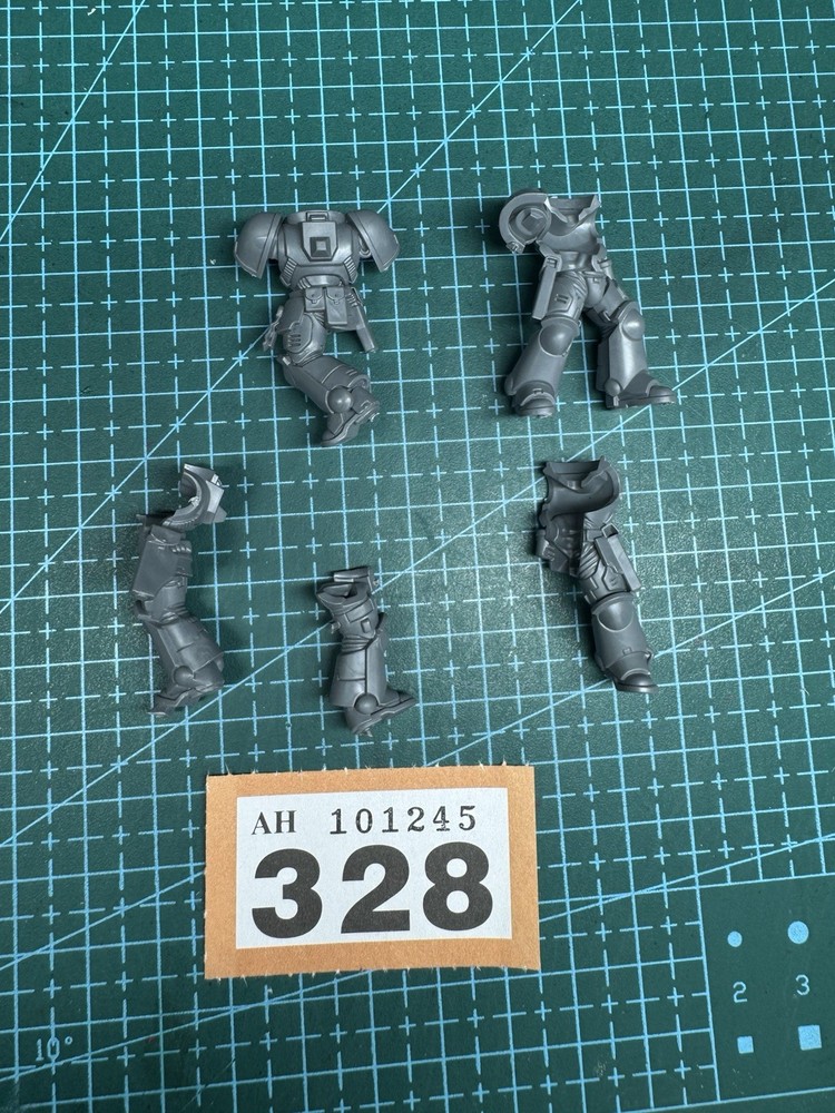 ETB Space Marine Torso Bundle Dark Imperium Incomplete Heresy 40k Bits