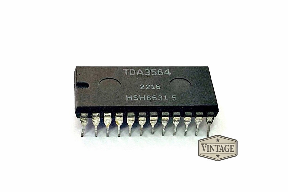 TDA3564 IC Integrated Circuit Vintage TV Video Decoder DIP-16