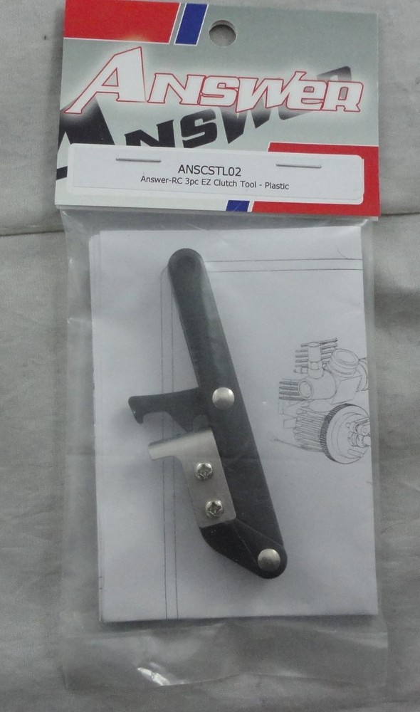 Answer RC EZ-Clutch Nitro Engine Shoe/Spring Removal/Installation Tool CSTL02