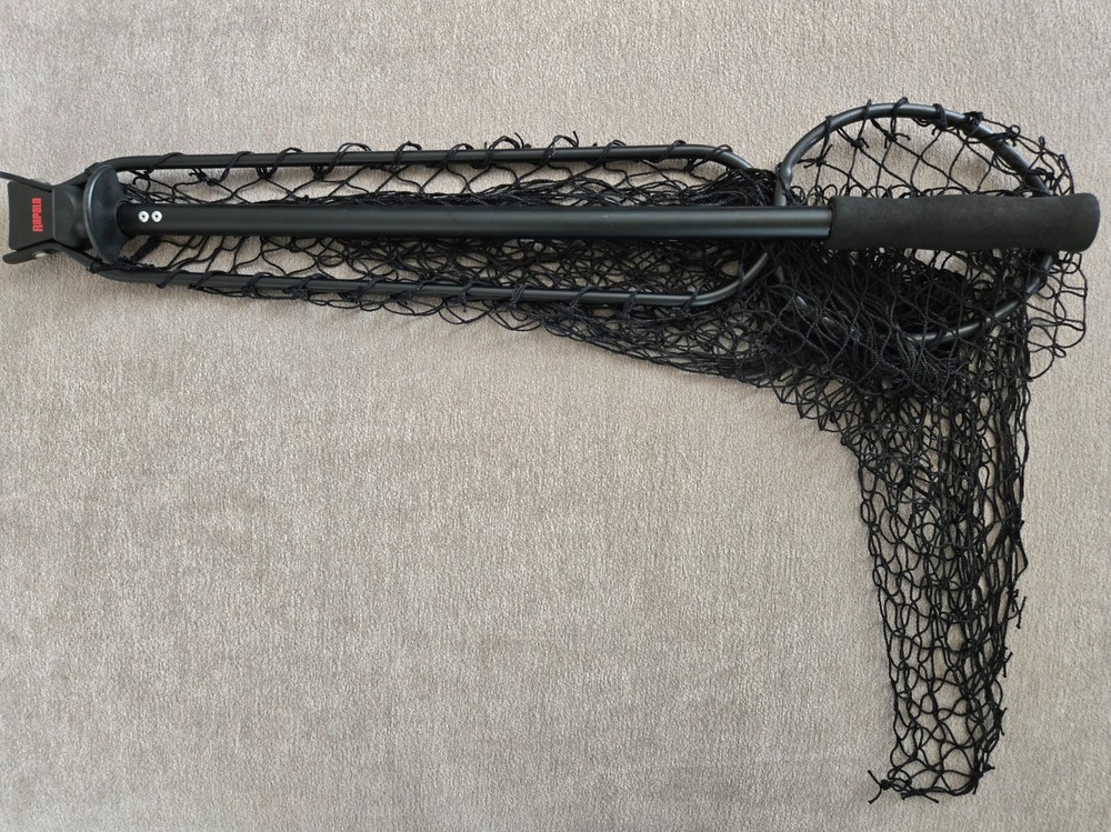 Rapala Quick Release Folding Landing Net, New