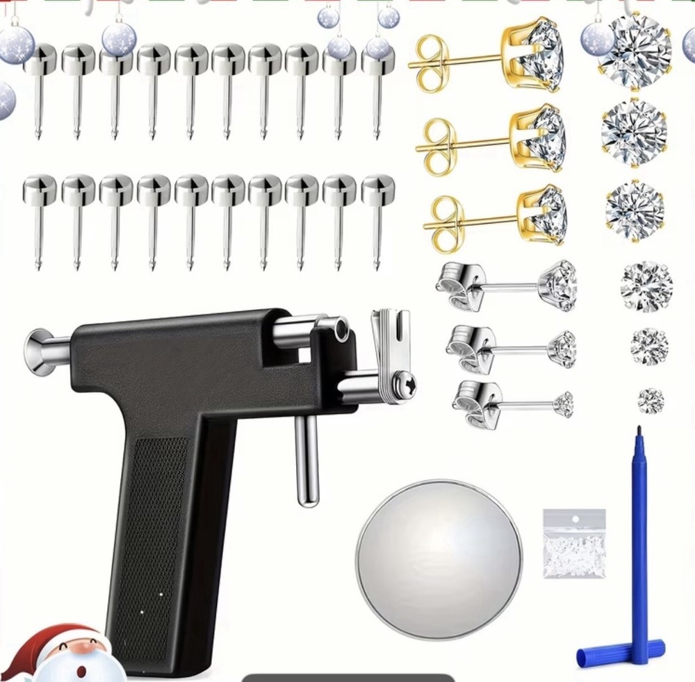 Essential Professional ear piercing kit for diy