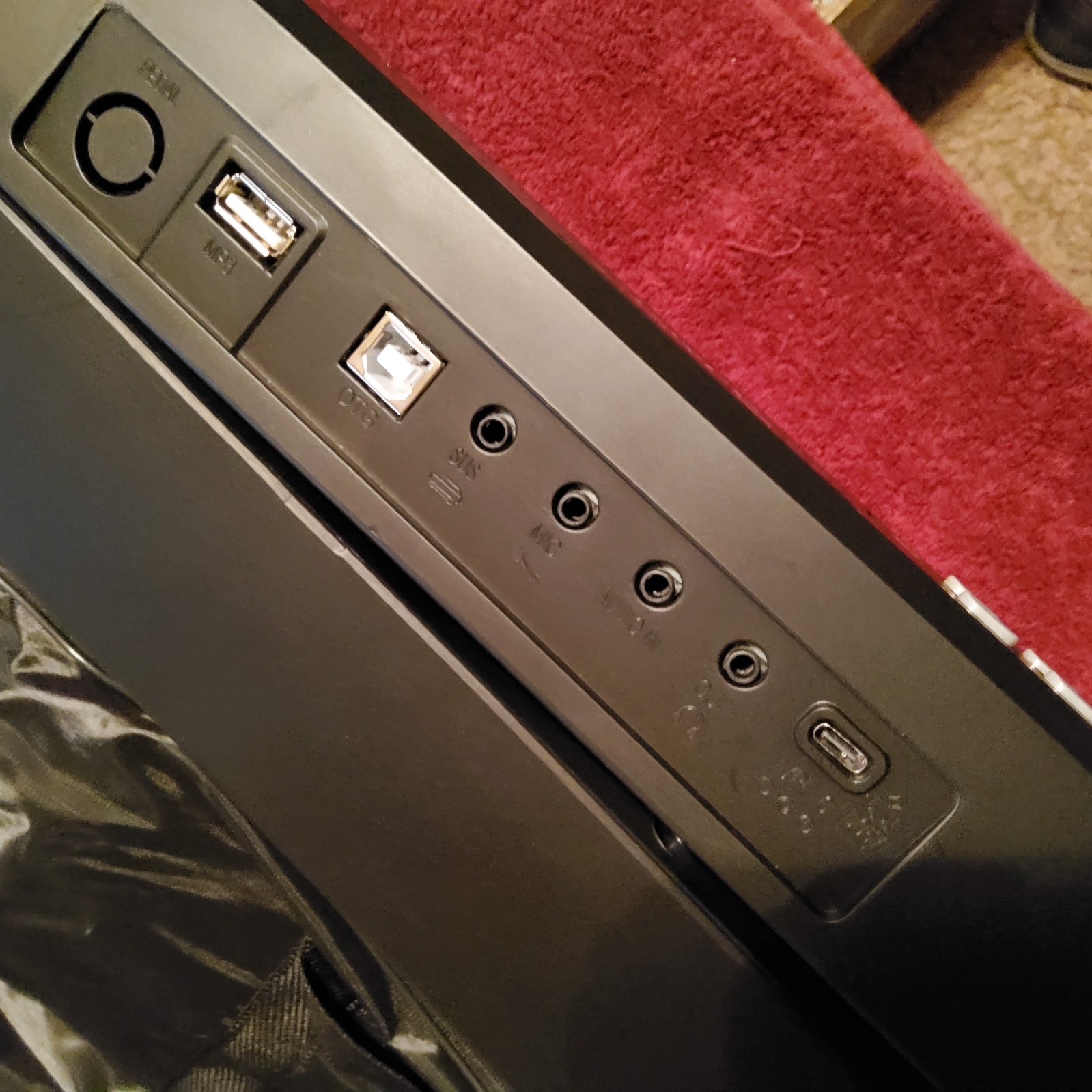 🎅FREE SHIPPING!🎅88 Key Foldable Electric Piano/Keyboard +MIDI +USB!