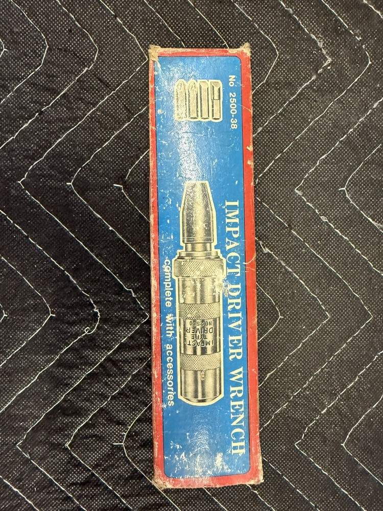 Vintage Big Brute Impact Driver Kit