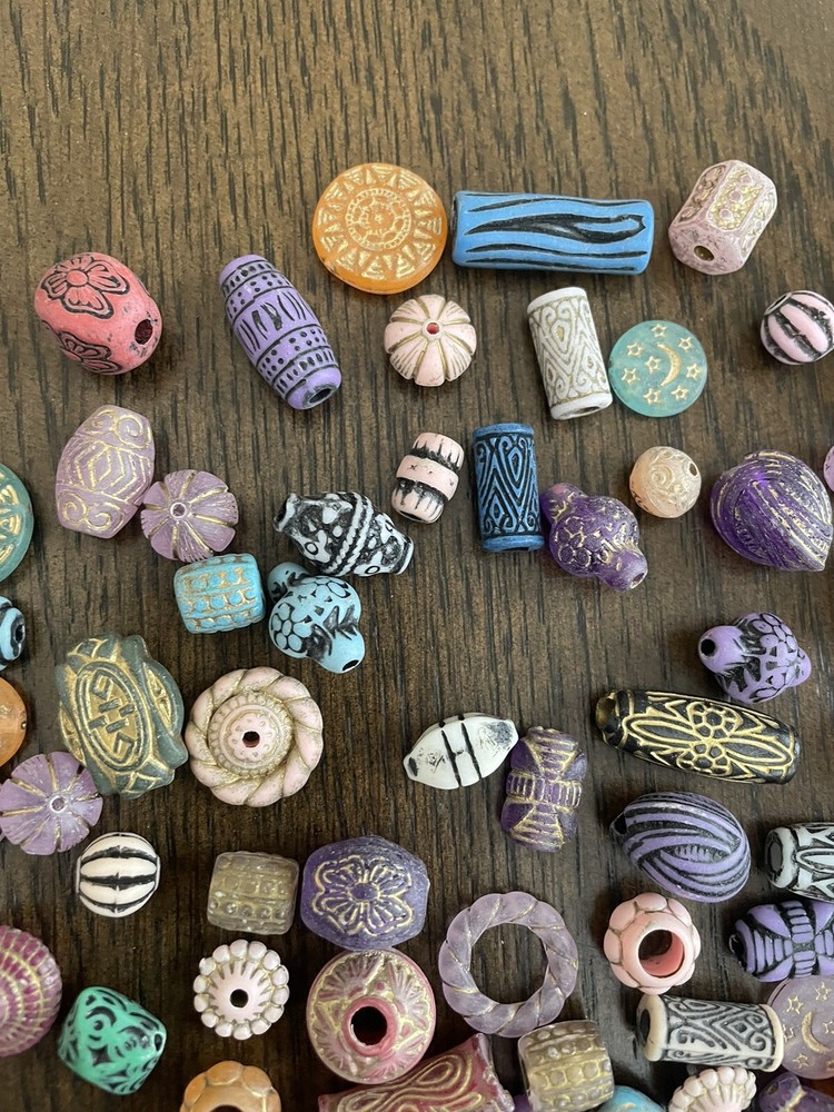 165 piece Bundle bracelet/necklace making beads.