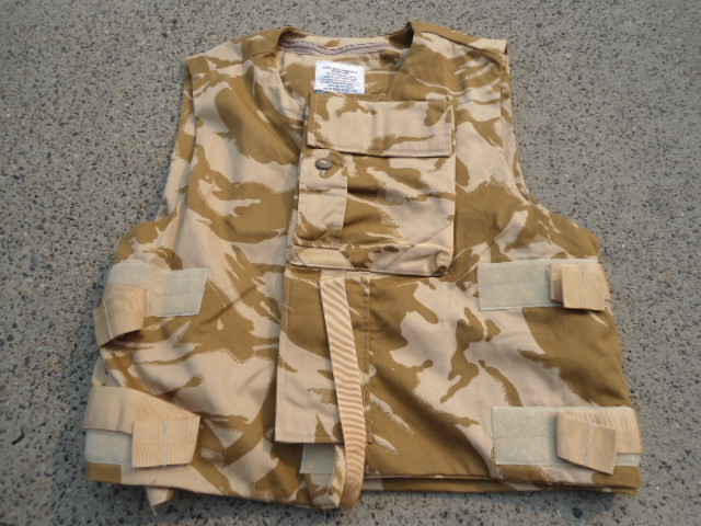 English Army Vest