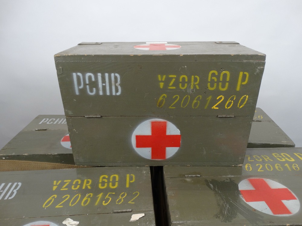 Czech Army Small Medical Box