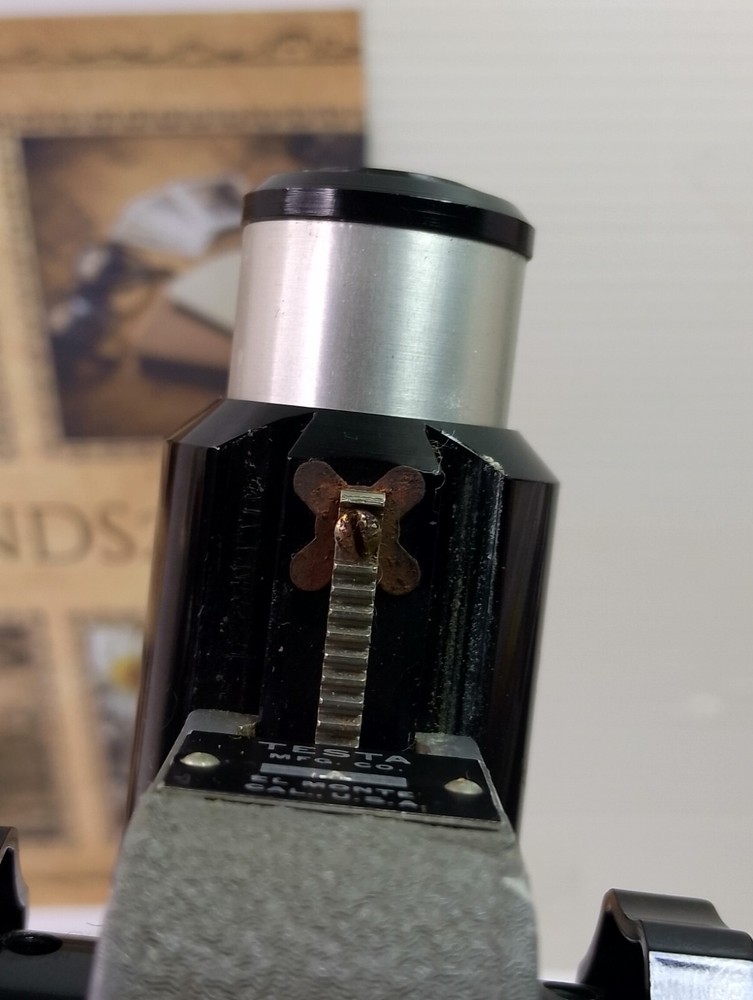 Testa Model A Widefield Vintage Microscope