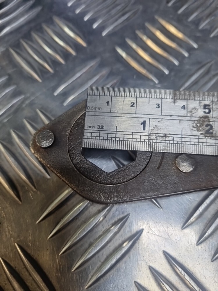 vintage jack rachet spanner jack brace 9/16