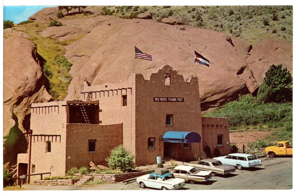 RED ROCKS TRADING POST, RED ROCKS PARK, CO - PC3031