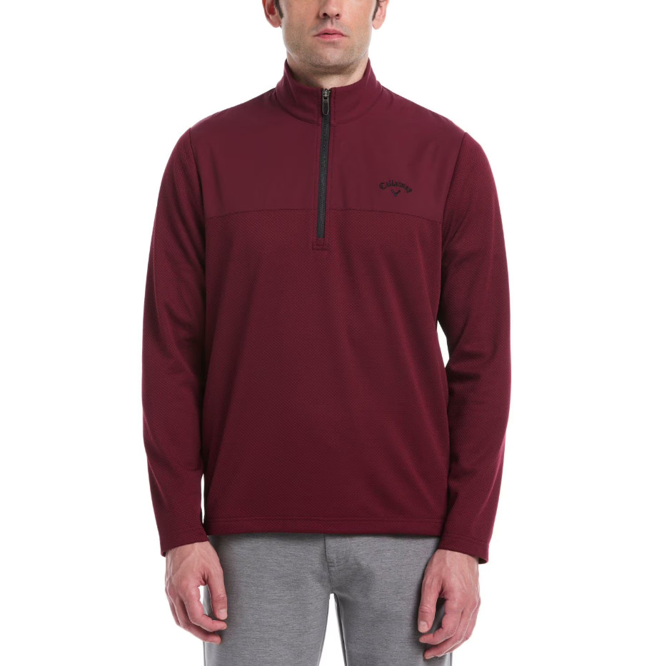 Callaway Men's Quarter Zip Pullover - Multiple Sizes and Colors