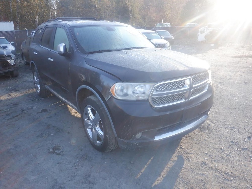 Used Steering Column fits: 2012 Dodge Durango Floor Shift power adjustable heate