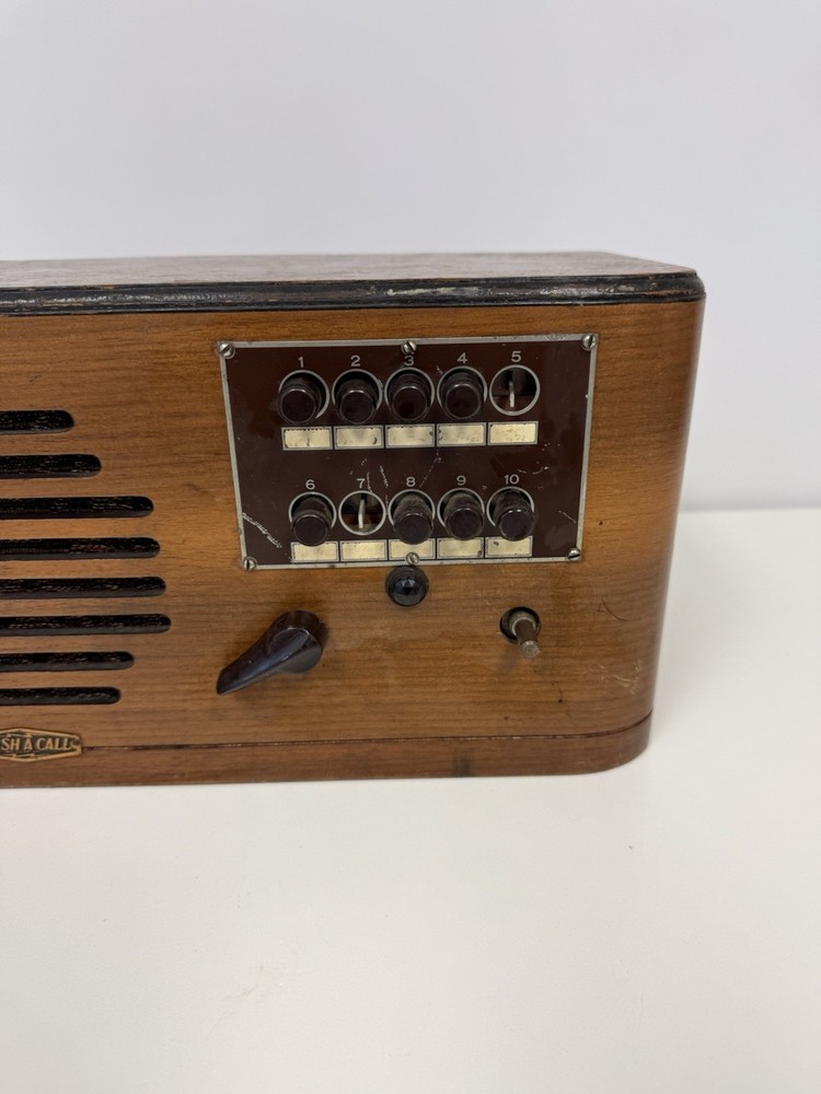 1939 Rare Antique Flash A Call inter-Communication System