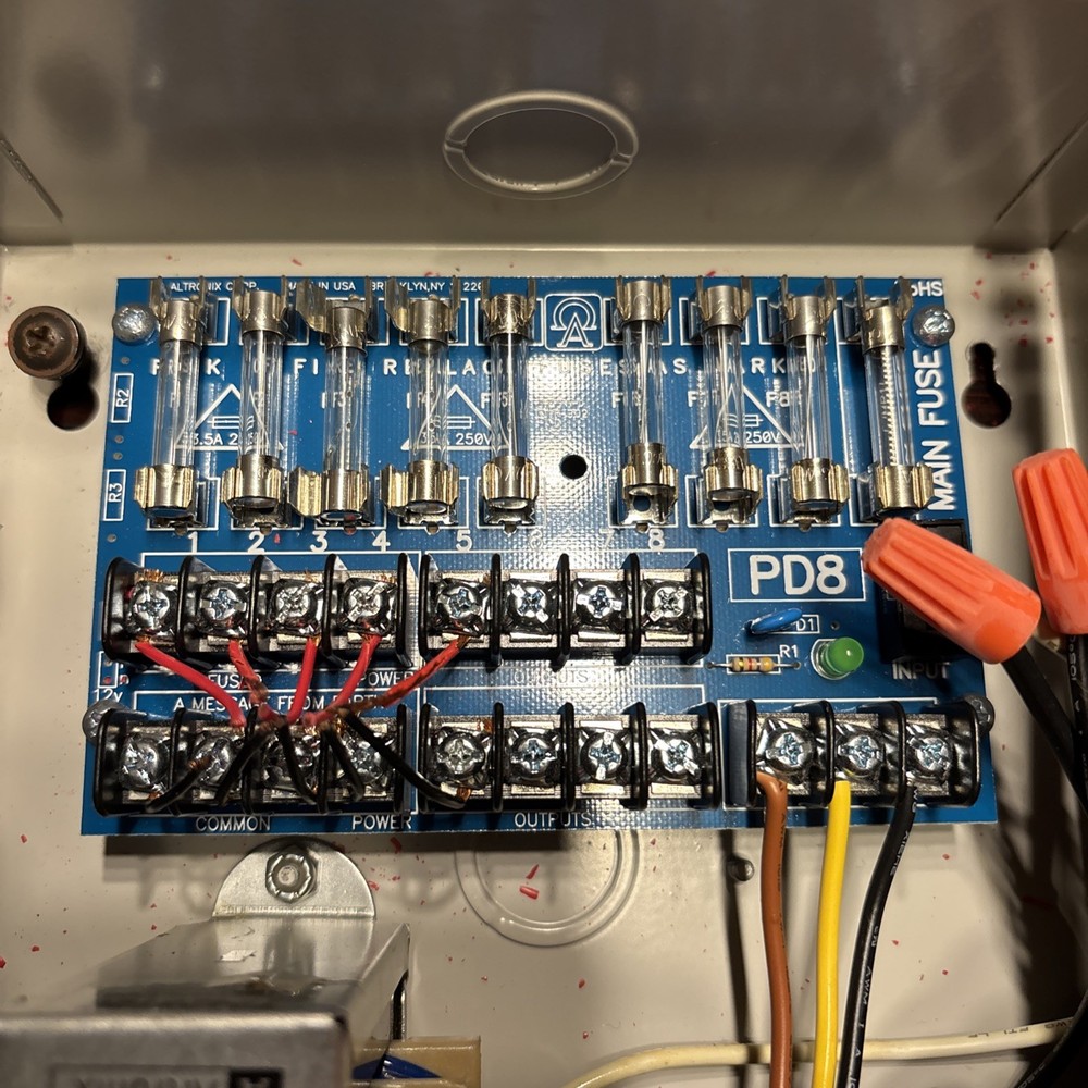 Altronix ALTV248 CCTV Power Supply