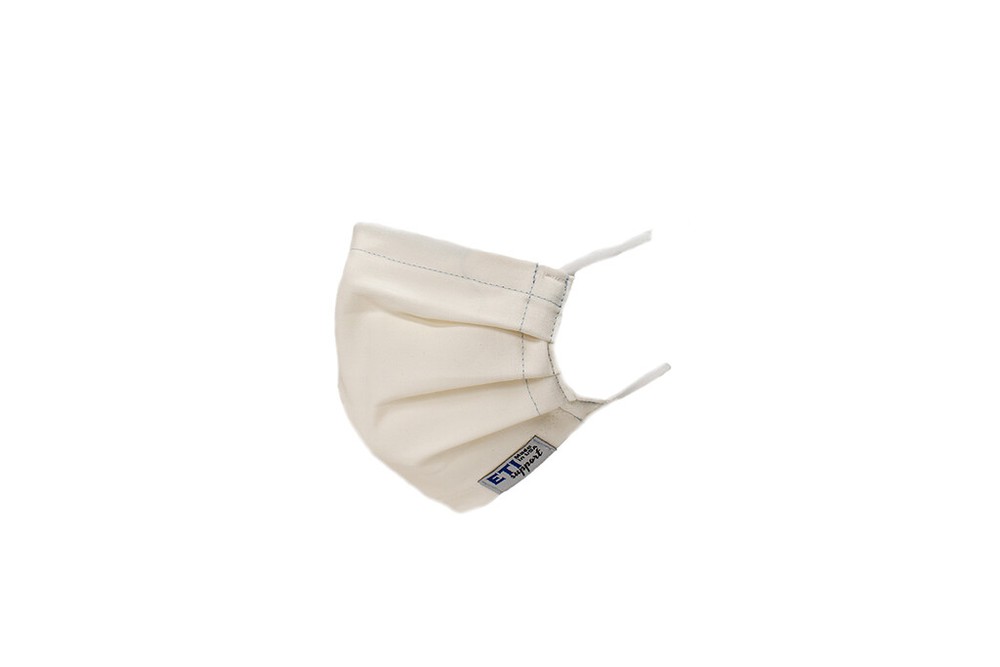 White Face Mask