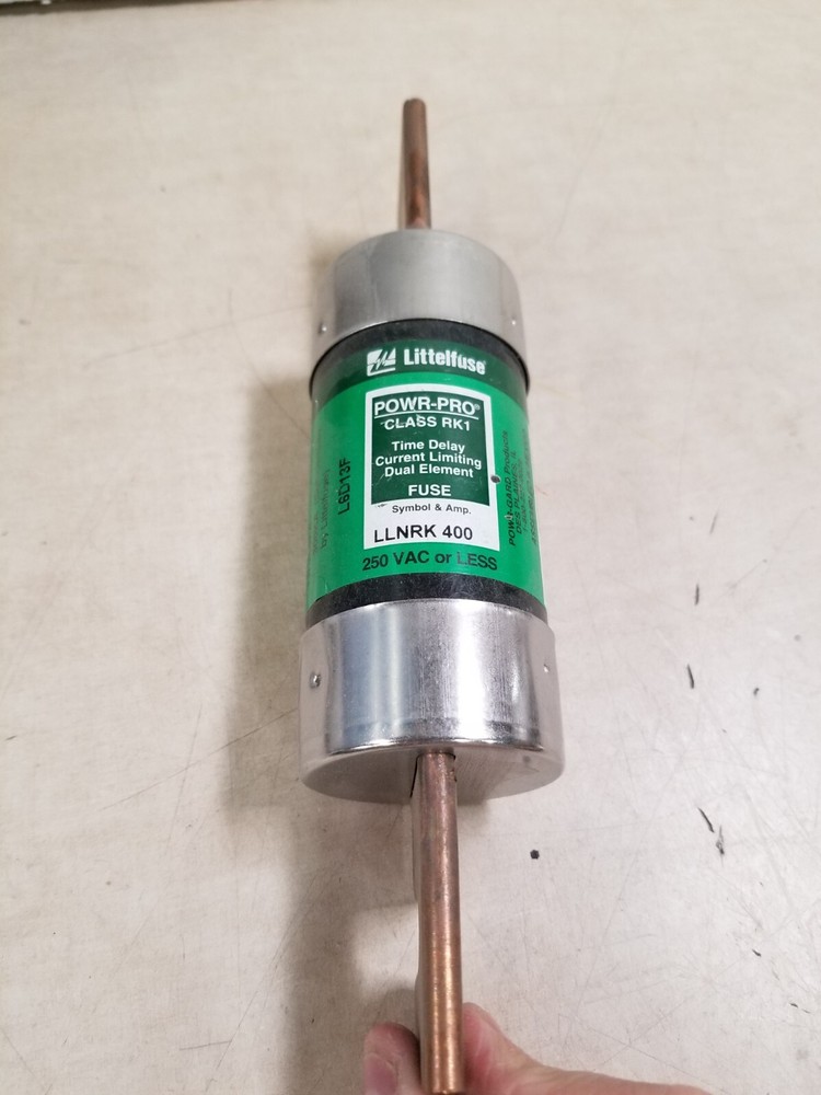 Littelfuse Time-Delay Fuse LLNRK400