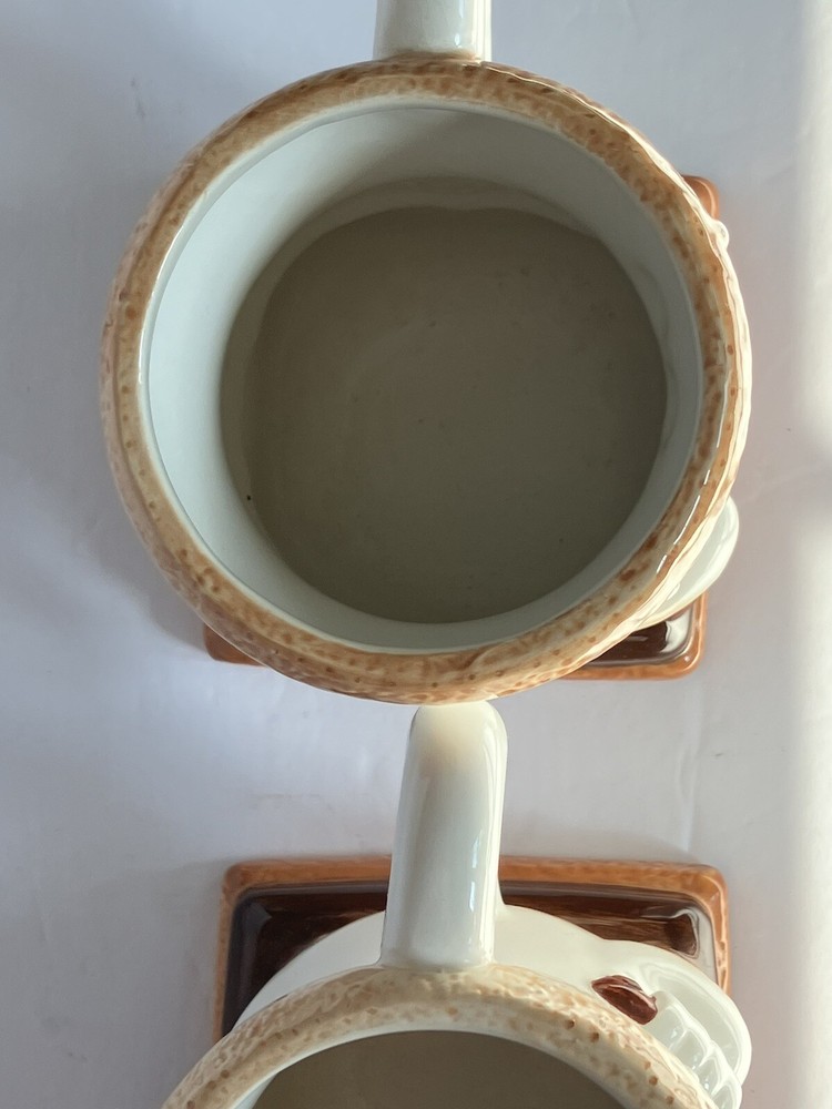 Hersheys Smore Ceramic Hot Cocoa/ Coffee Marshmallow Mug