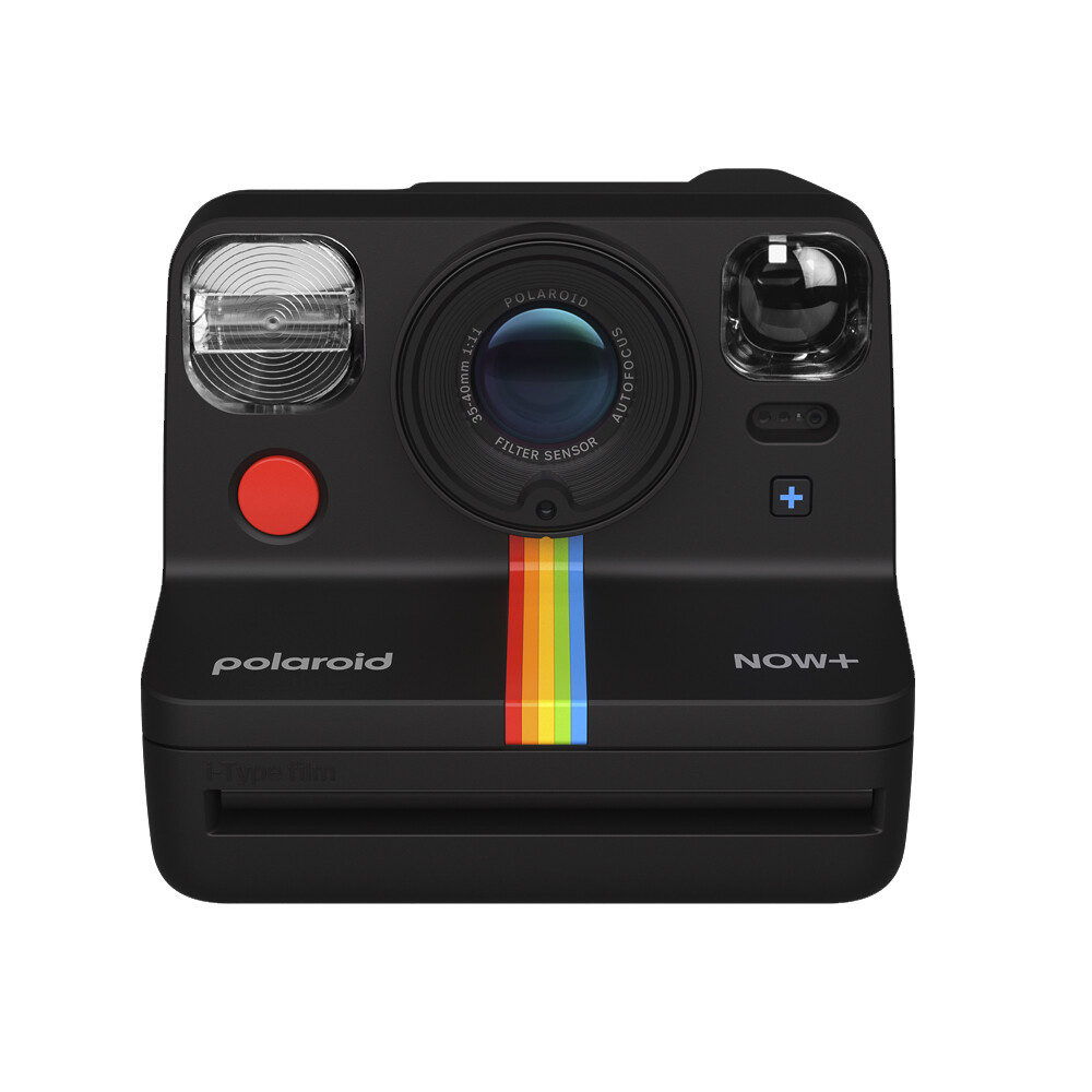 Polaroid Now+ 2nd Generation I-Type Instant Camera | Black