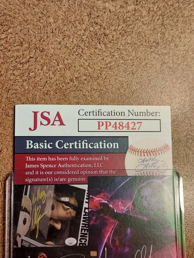 MAXIMO ACOSTA AUTOGRAPHED BASEBALL ON MLB BALL. JSA CERT