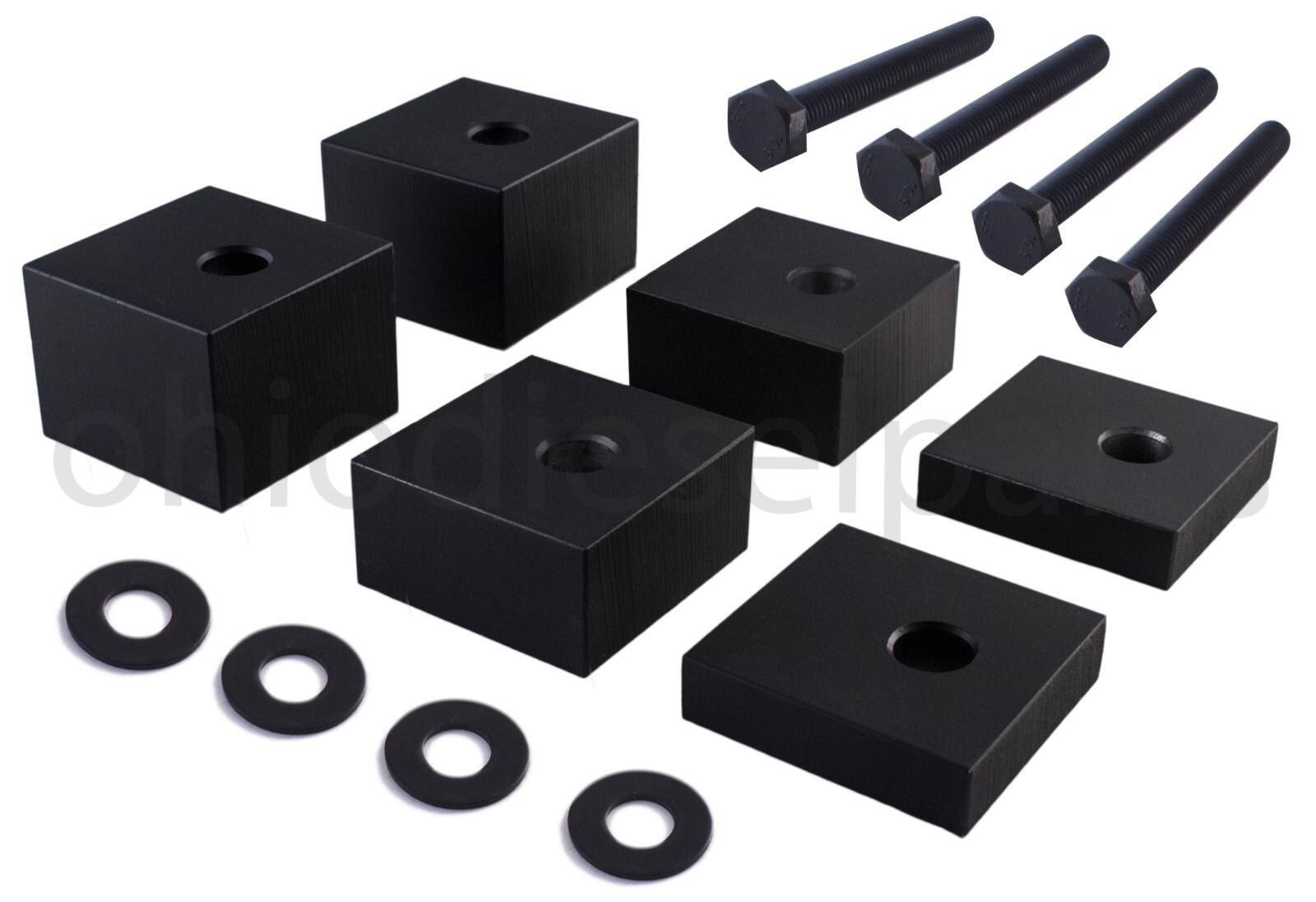 Front Driver Seat Spacer Lift Kit for Chevy Silverado + GMC Sierra Trucks 2020+